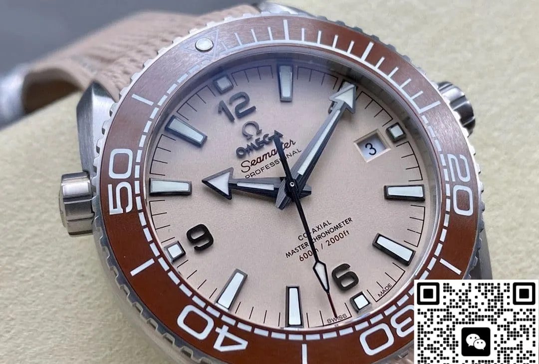 VS Factory Omega Seamaster 215.32.44.21.09.001 1:1 Best Edition Replica Watch